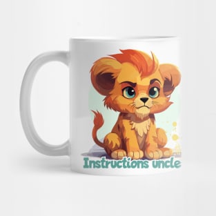 Instructions unclear Mug